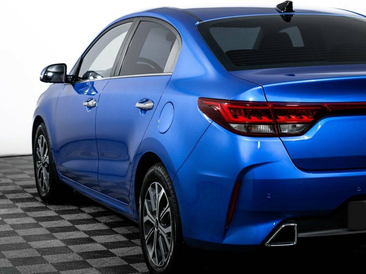 Купить Kia Rio, 2021, 92 072 км, фото №19