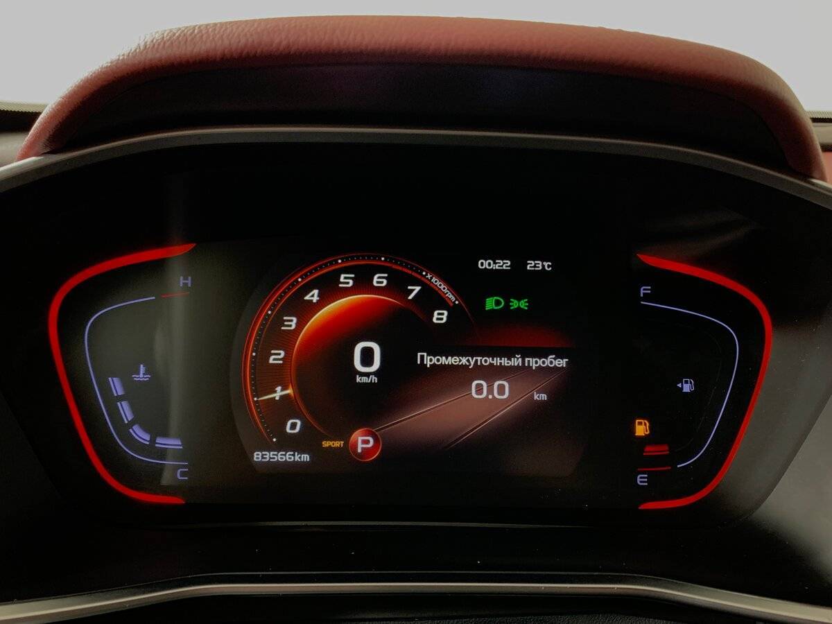 Купить Geely Coolray, 2020, 83 556 км, фото №14