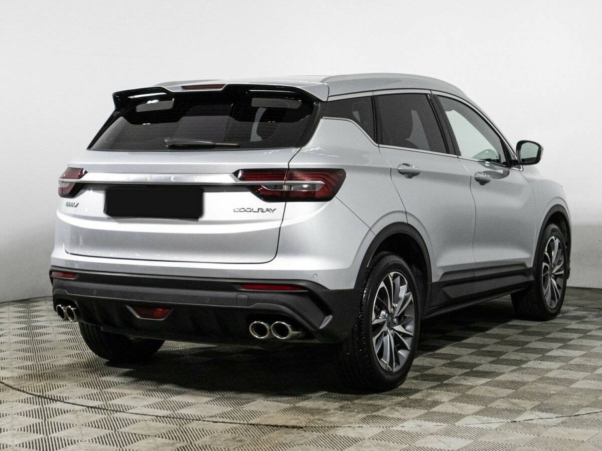 Купить Geely Coolray, 2021, 29 708 км, фото №5