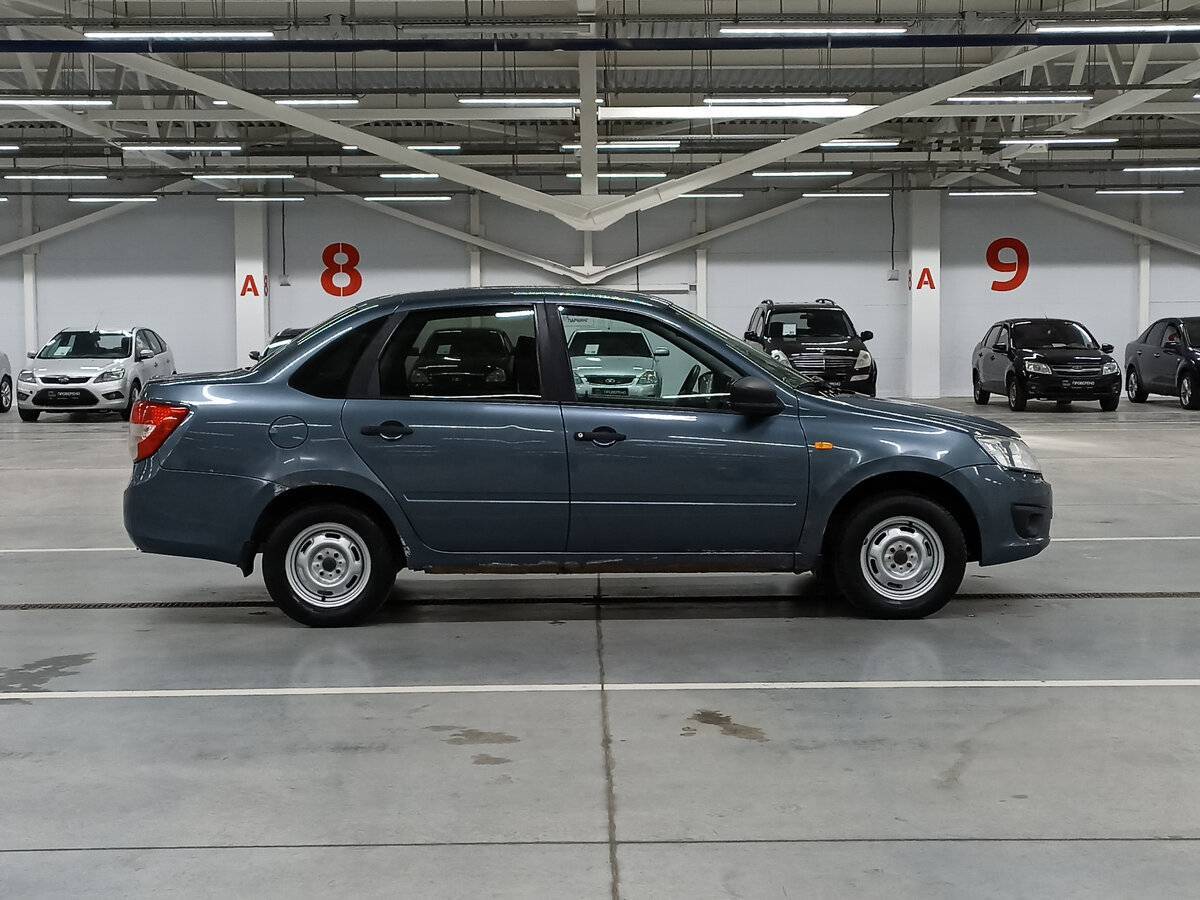 Купить Lada (ВАЗ) Granta, 2016, 163 468 км, фото №4