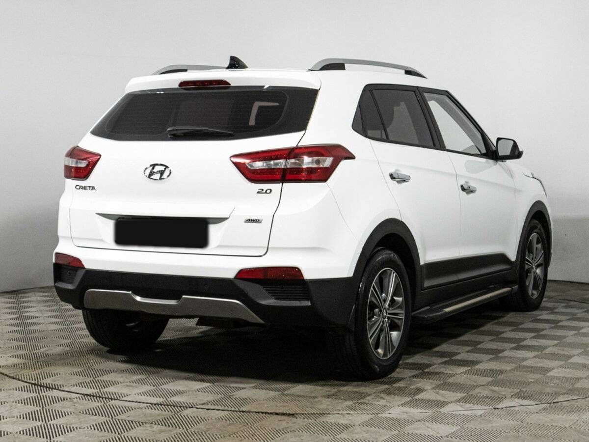 Купить Hyundai Creta, 2018, 71 161 км, фото №5