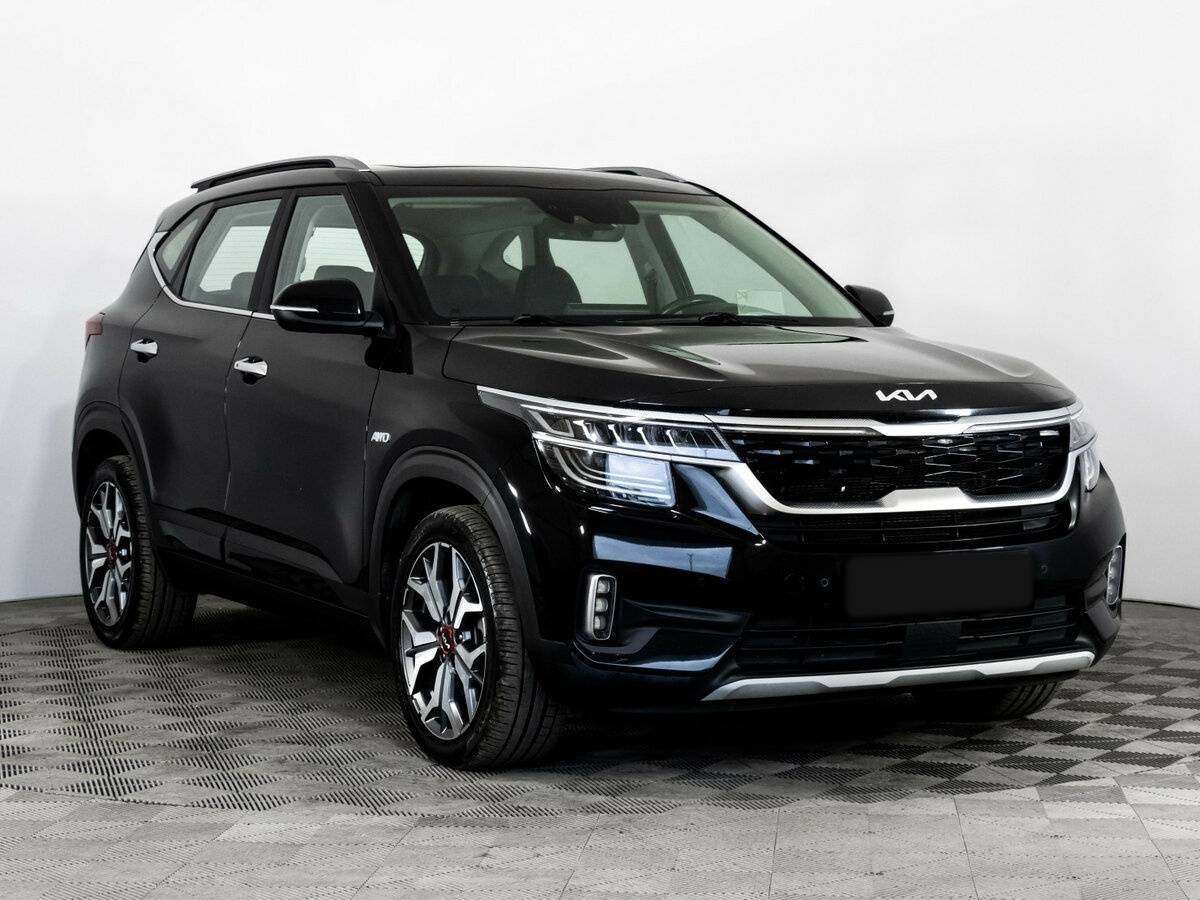 Купить Kia Seltos, 2022, 46 338 км, фото №5