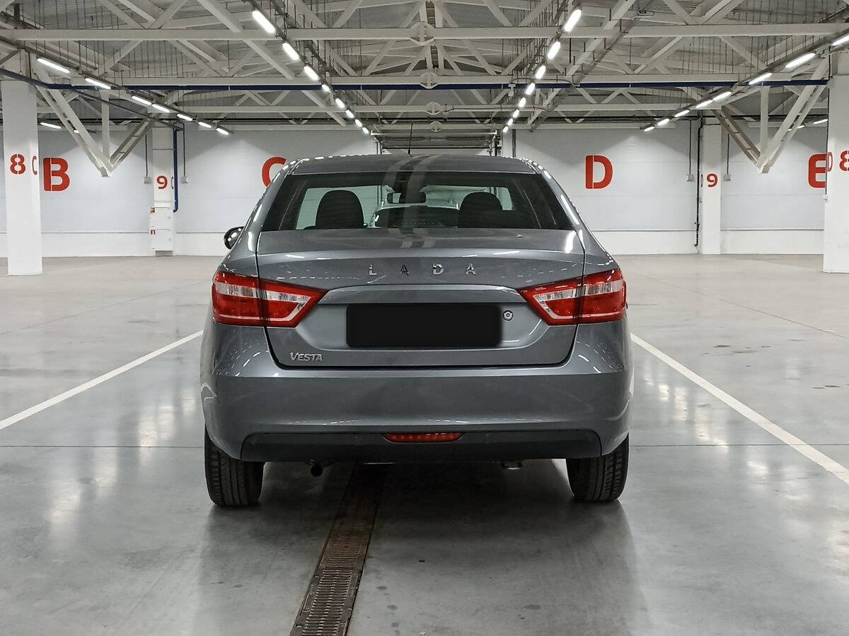 Купить Lada (ВАЗ) Vesta, 2016, 72 639 км, фото №6