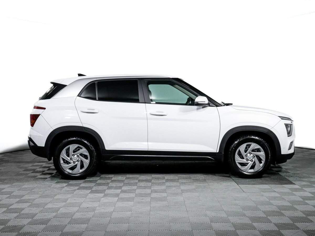 Купить Hyundai Creta, 2021, 80 649 км, фото №4