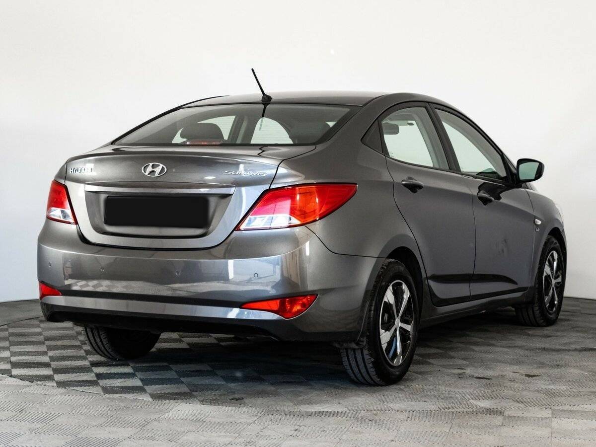 Купить Hyundai Solaris, 2015, 130 000 км, фото №4