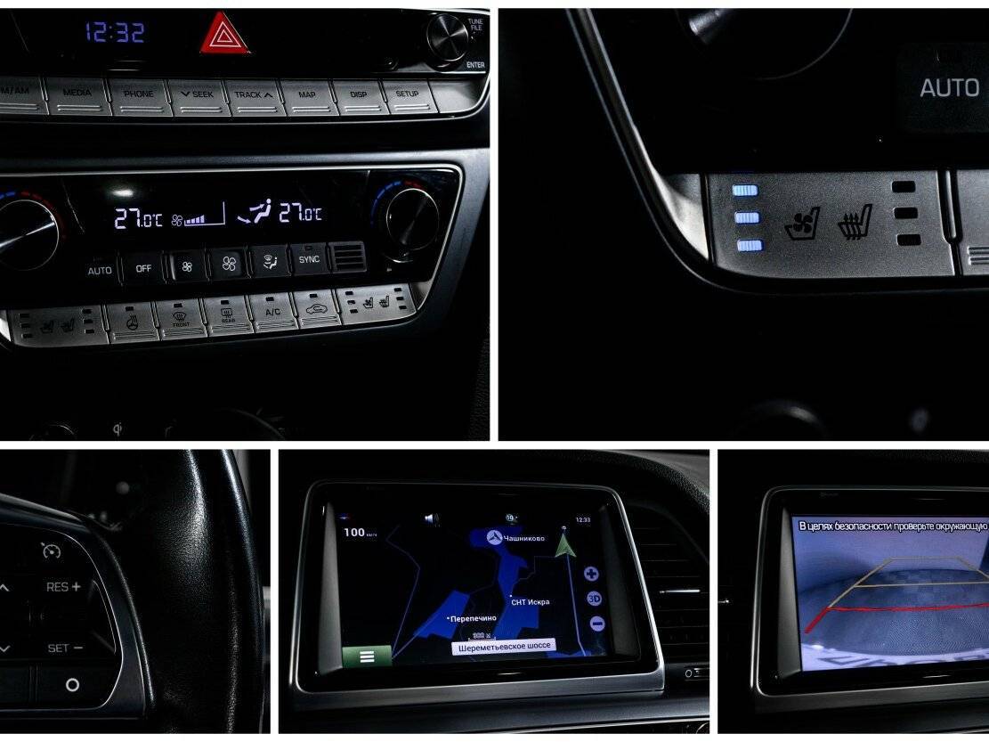 Купить Hyundai Sonata, 2017, 111 248 км, фото №20