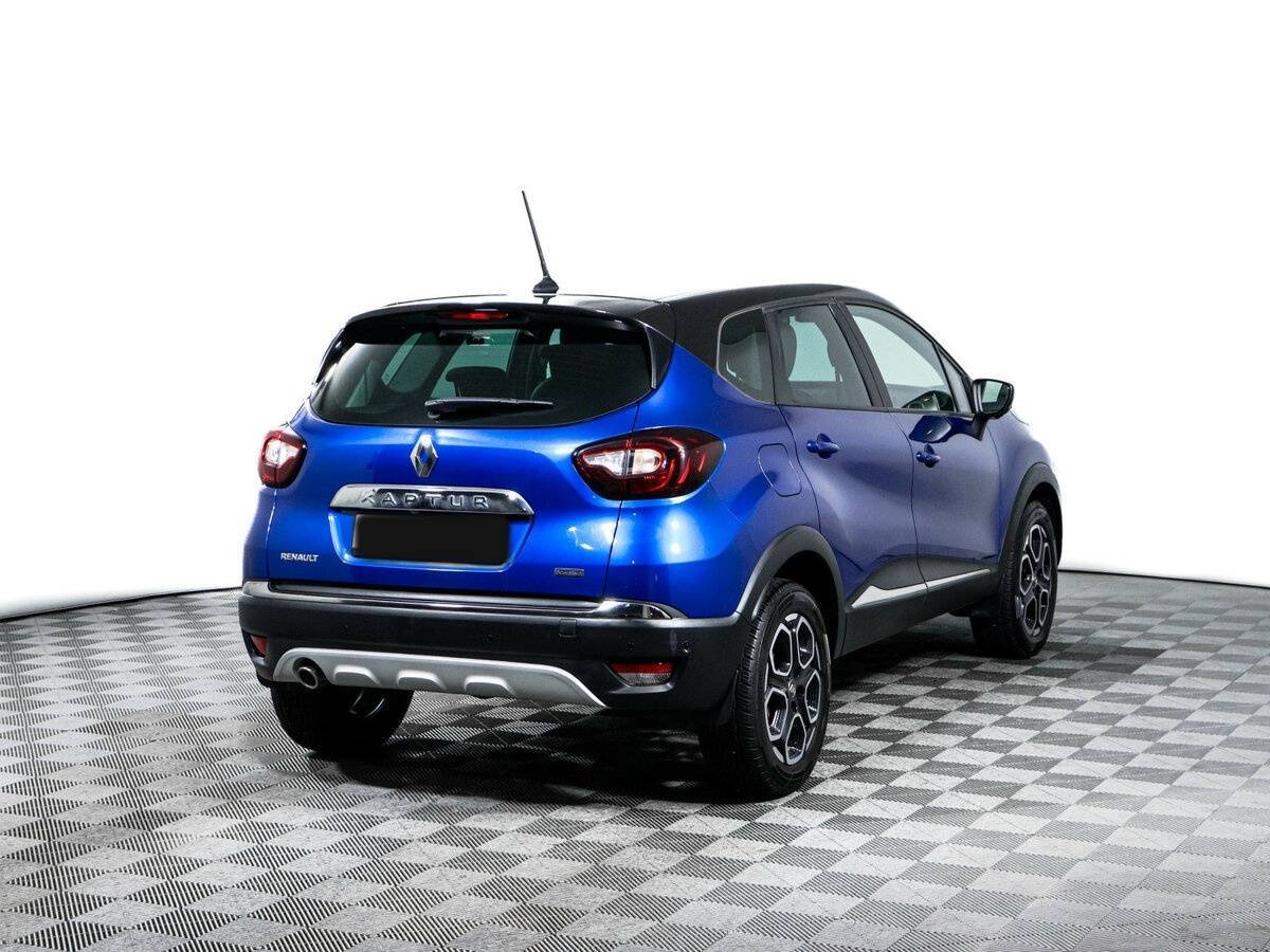 Купить Renault Kaptur, 2020, 37 500 км, фото №5
