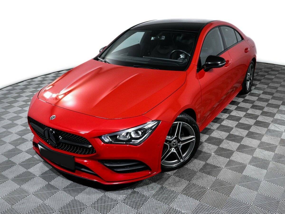 Купить Mercedes-Benz CLA 200, 2019, 81 800 км, фото №16