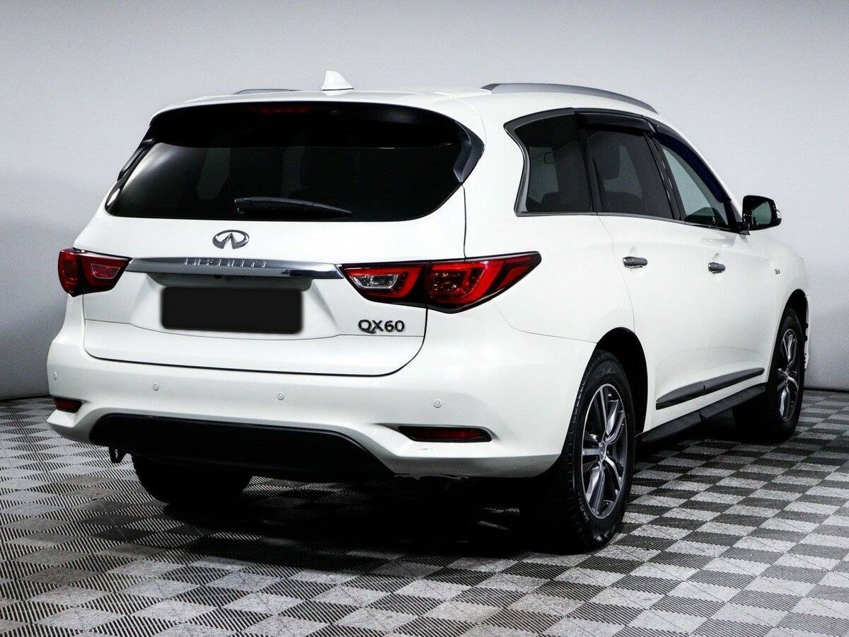 Купить Infiniti QX60, 2017, 118 760 км, фото №5