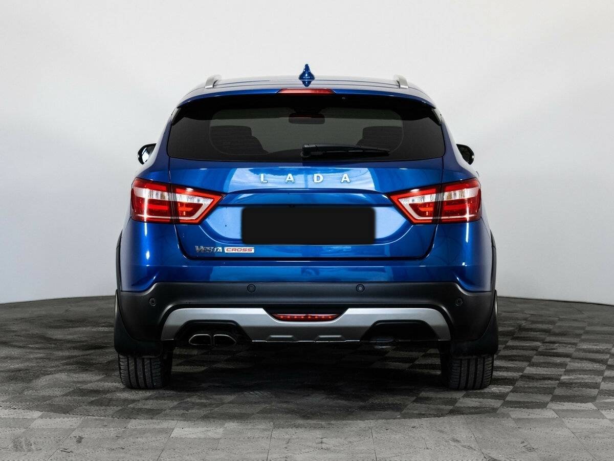 Купить Lada (ВАЗ) Vesta SW Cross, 2021, 83 498 км, фото №6