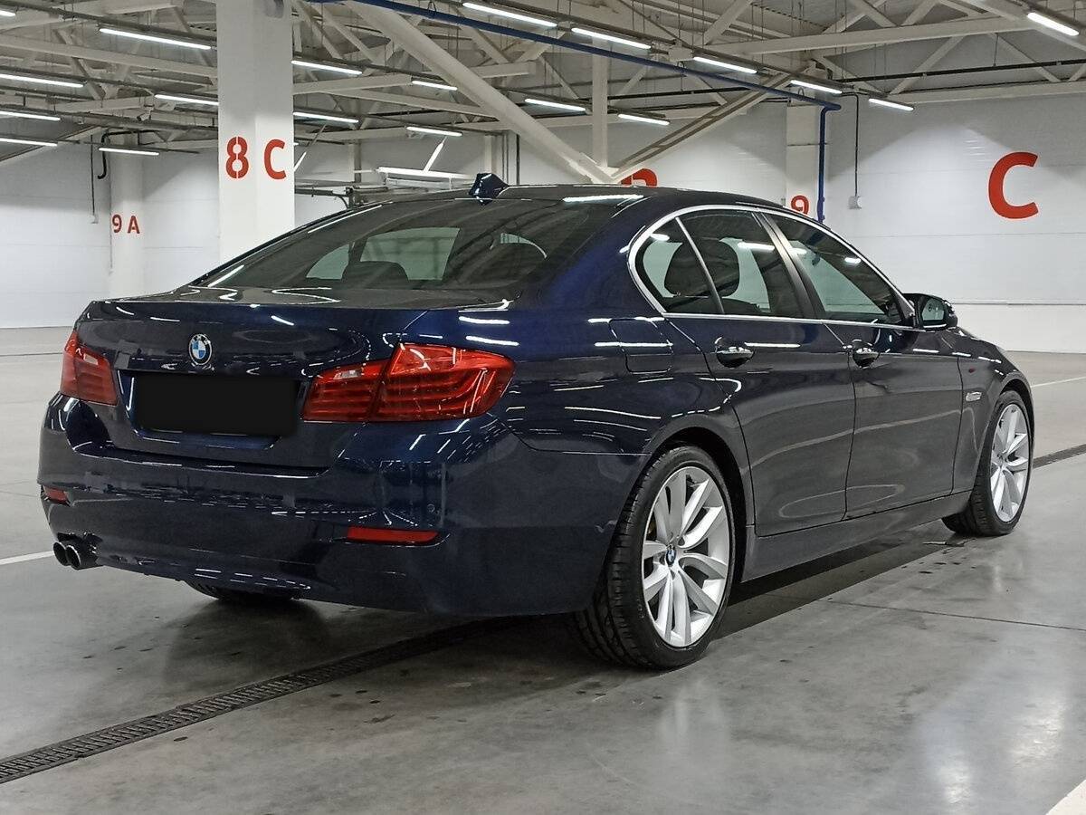 Купить BMW 5 серии 520i, 2015, 189 813 км, фото №5