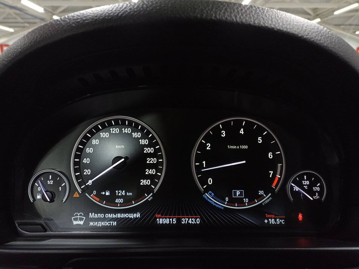 Купить BMW 5 серии 520i, 2015, 189 813 км, фото №13