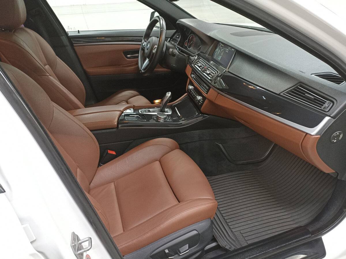 Купить BMW 5 серии 525d xDrive, 2015, 192 302 км, фото №11
