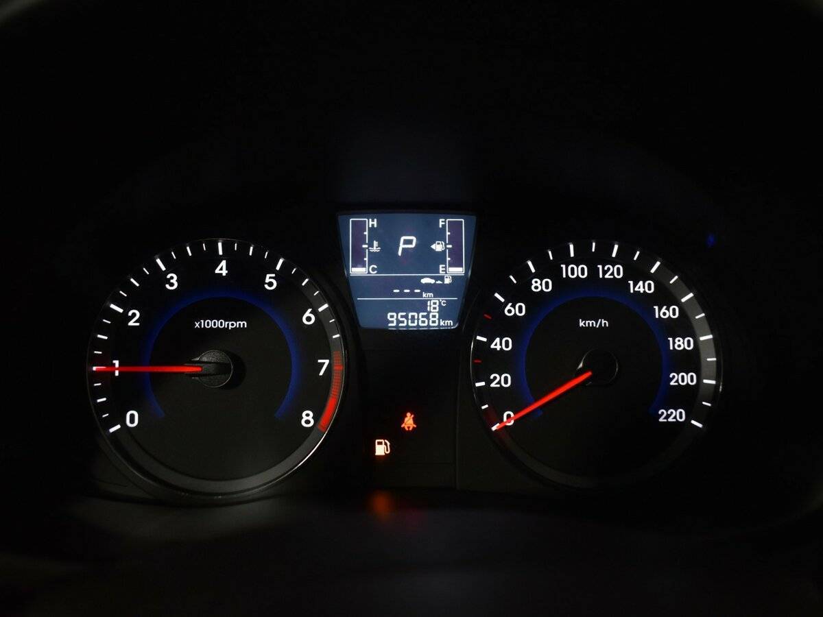 Купить Hyundai Solaris, 2015, 95 125 км, фото №13