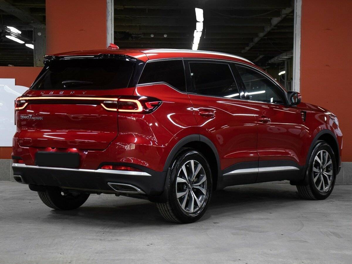 Купить Chery Tiggo 7 Pro Max, 2023, 22 553 км, фото №4