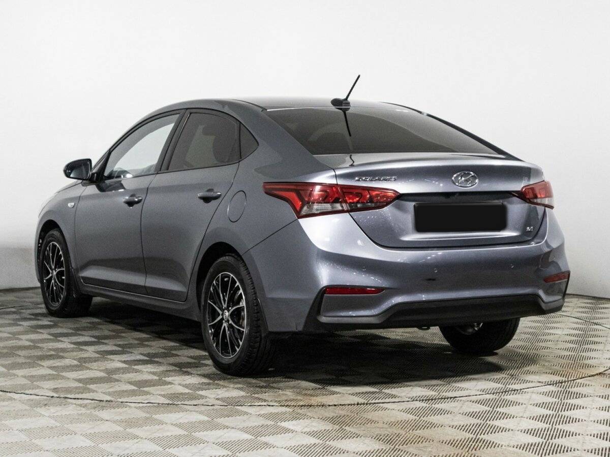 Купить Hyundai Solaris, 2018, 152 848 км, фото №7