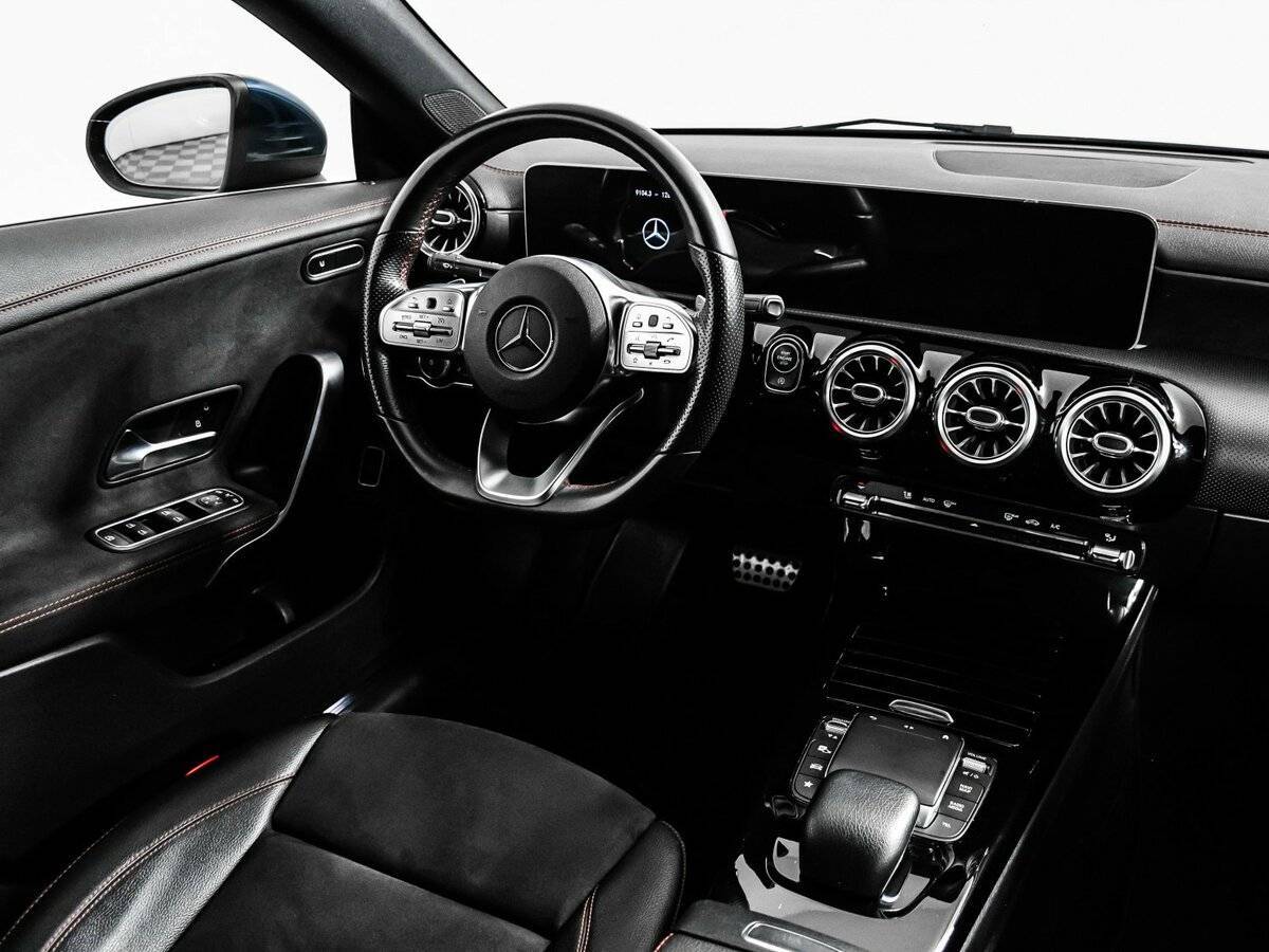 Купить Mercedes-Benz CLA 200, 2020, 128 247 км, фото №9