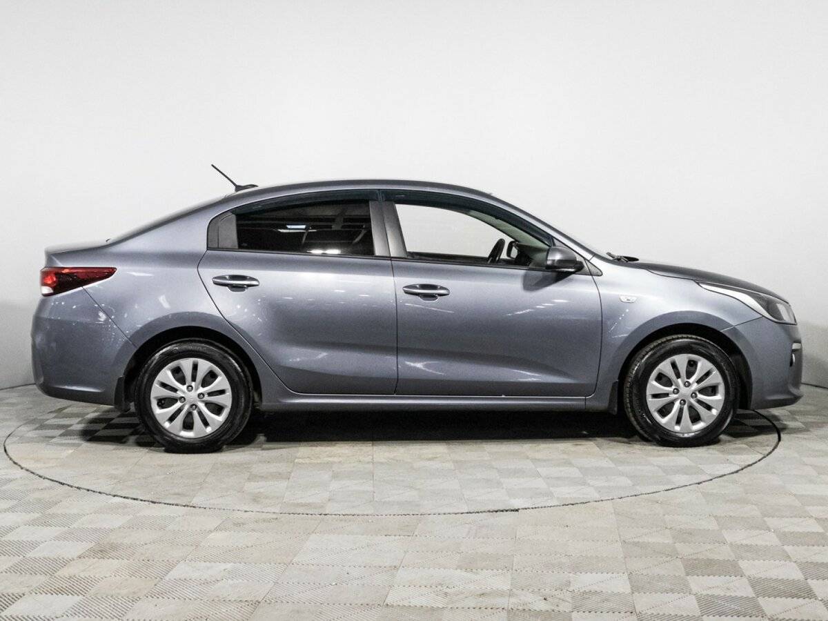 Купить Kia Rio, 2018, 138 794 км, фото №4
