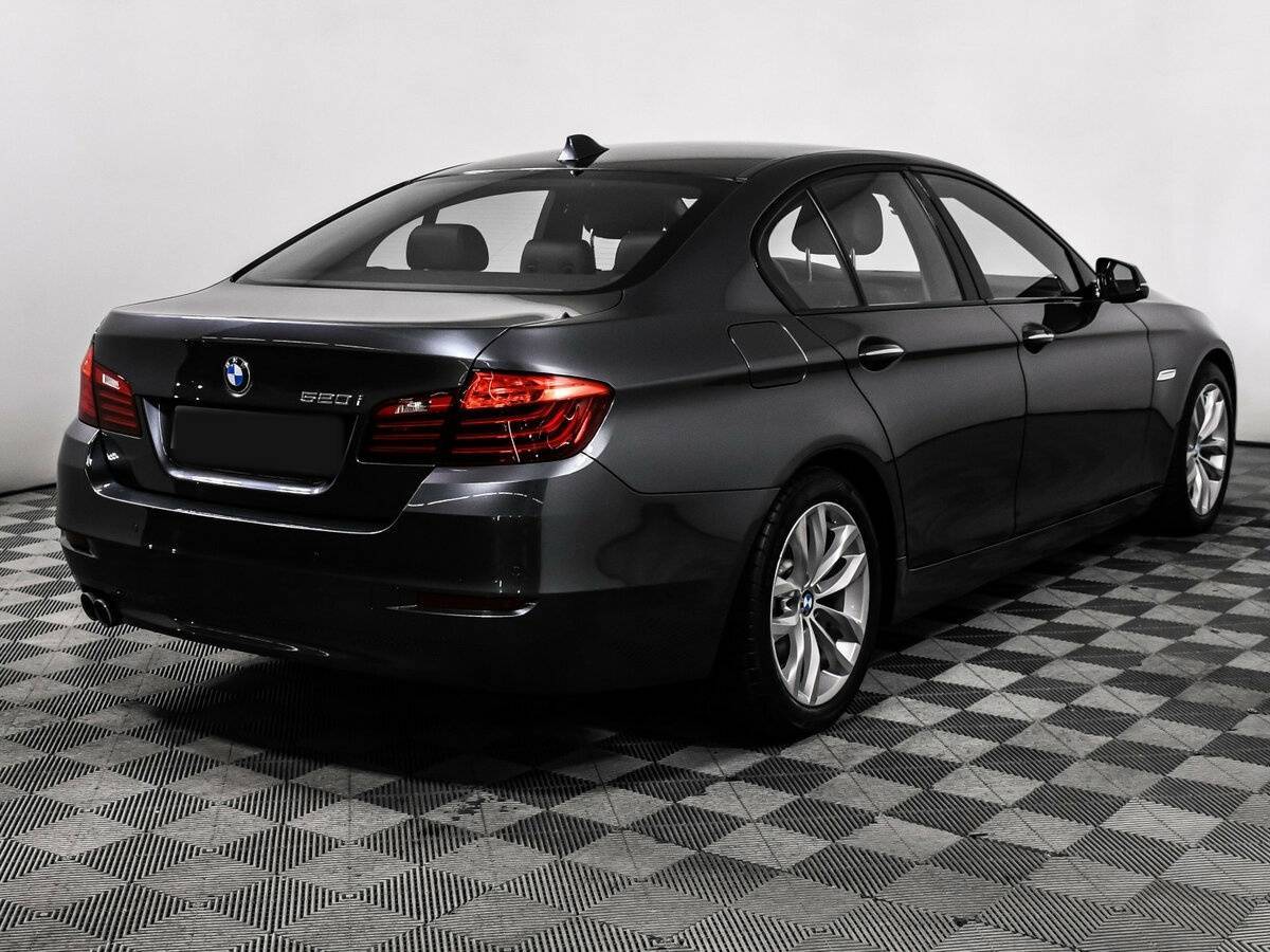 Купить BMW 5 серии 520i, 2015, 108 911 км, фото №5