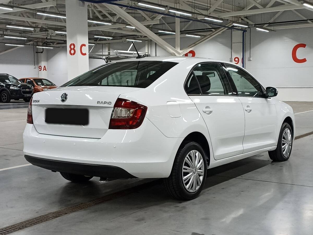 Купить Skoda Rapid, 2018, 119 413 км, фото №5