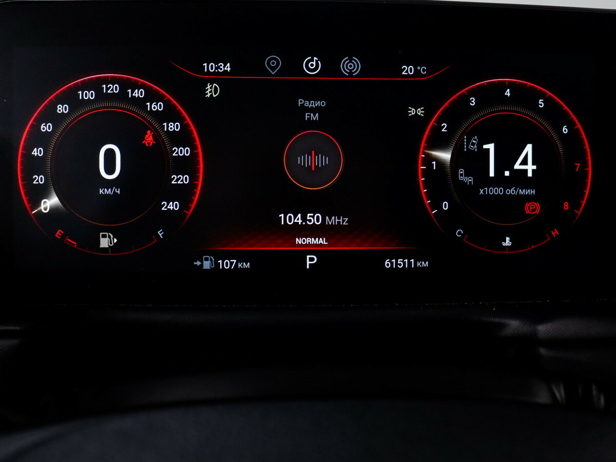 Купить Exeed TXL I Рестайлинг, 2023, 61 000 км, фото №9