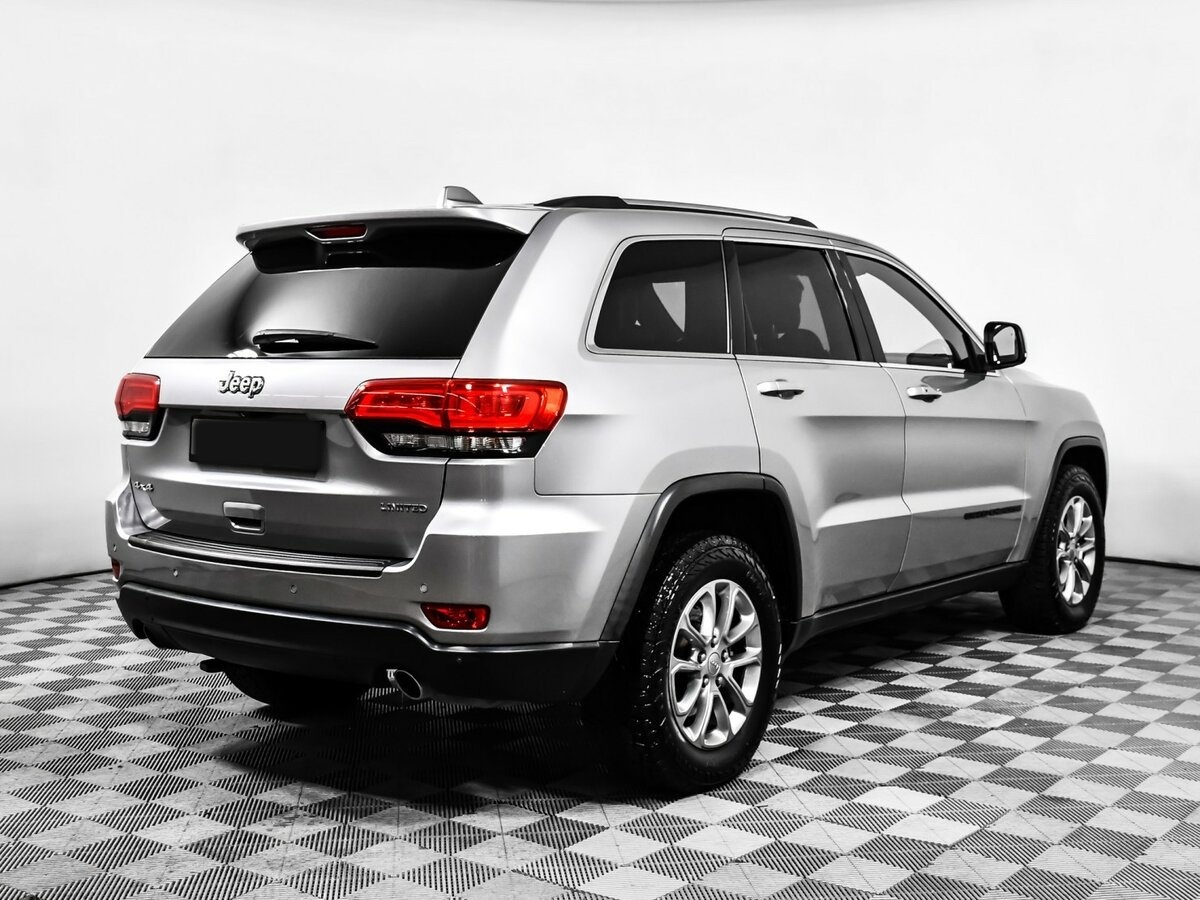 Купить Jeep Grand Cherokee IV (WK2) Рестайлинг, 2013, 223 236 км, фото №4