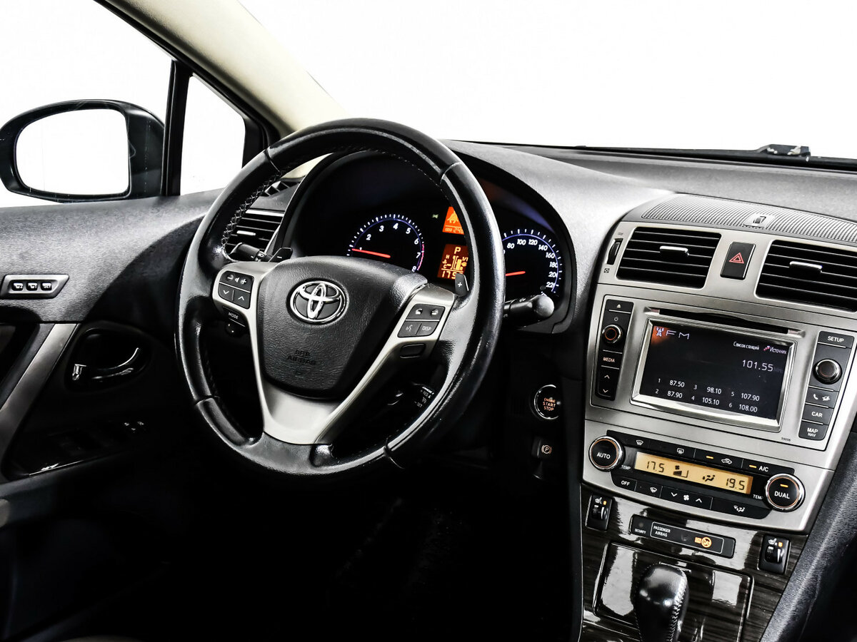 Купить Toyota Avensis III Рестайлинг, 2012, 246 856 км, фото №7