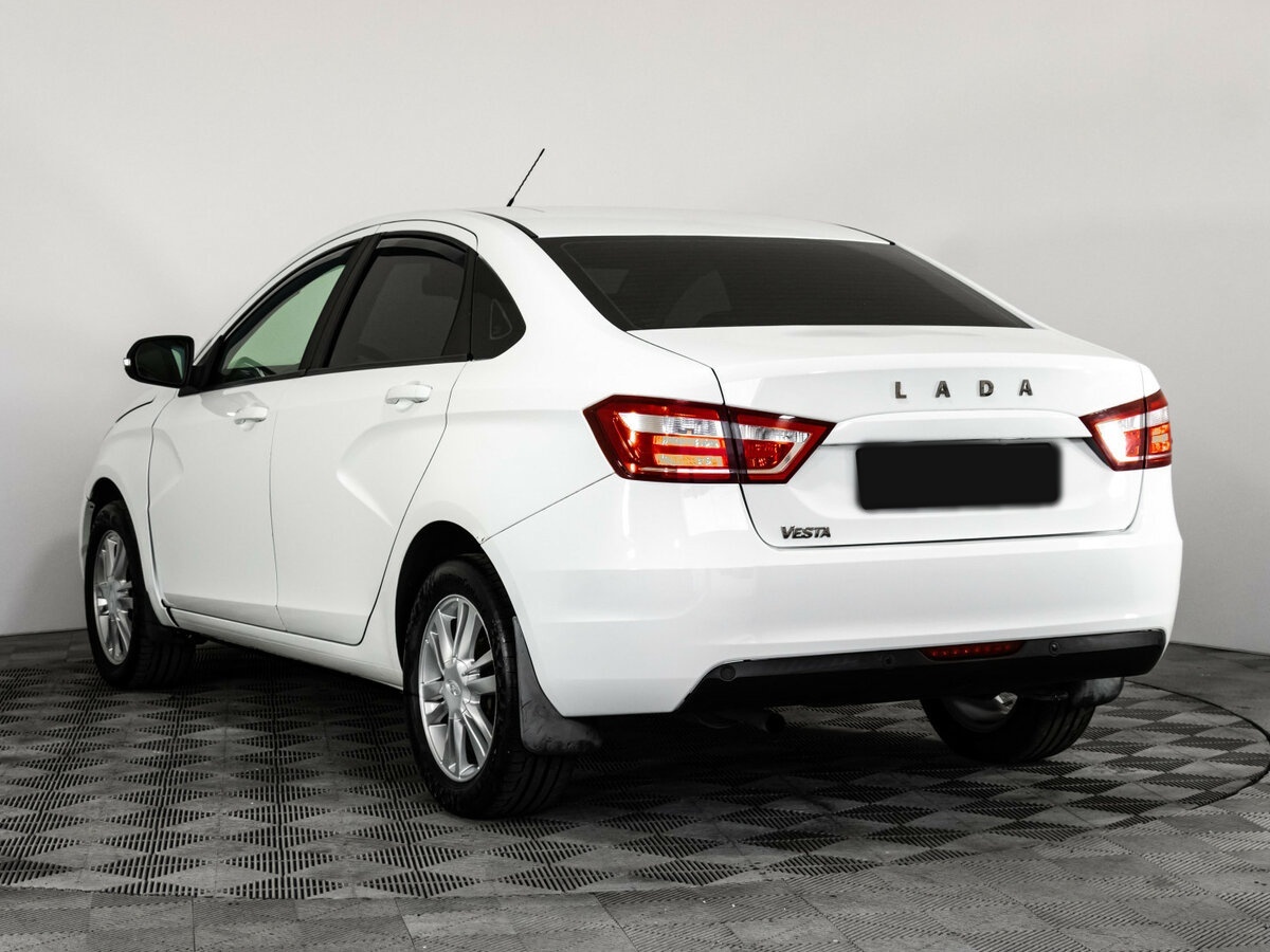 Купить Lada (ВАЗ) Vesta I, 2018, 161 598 км, фото №6