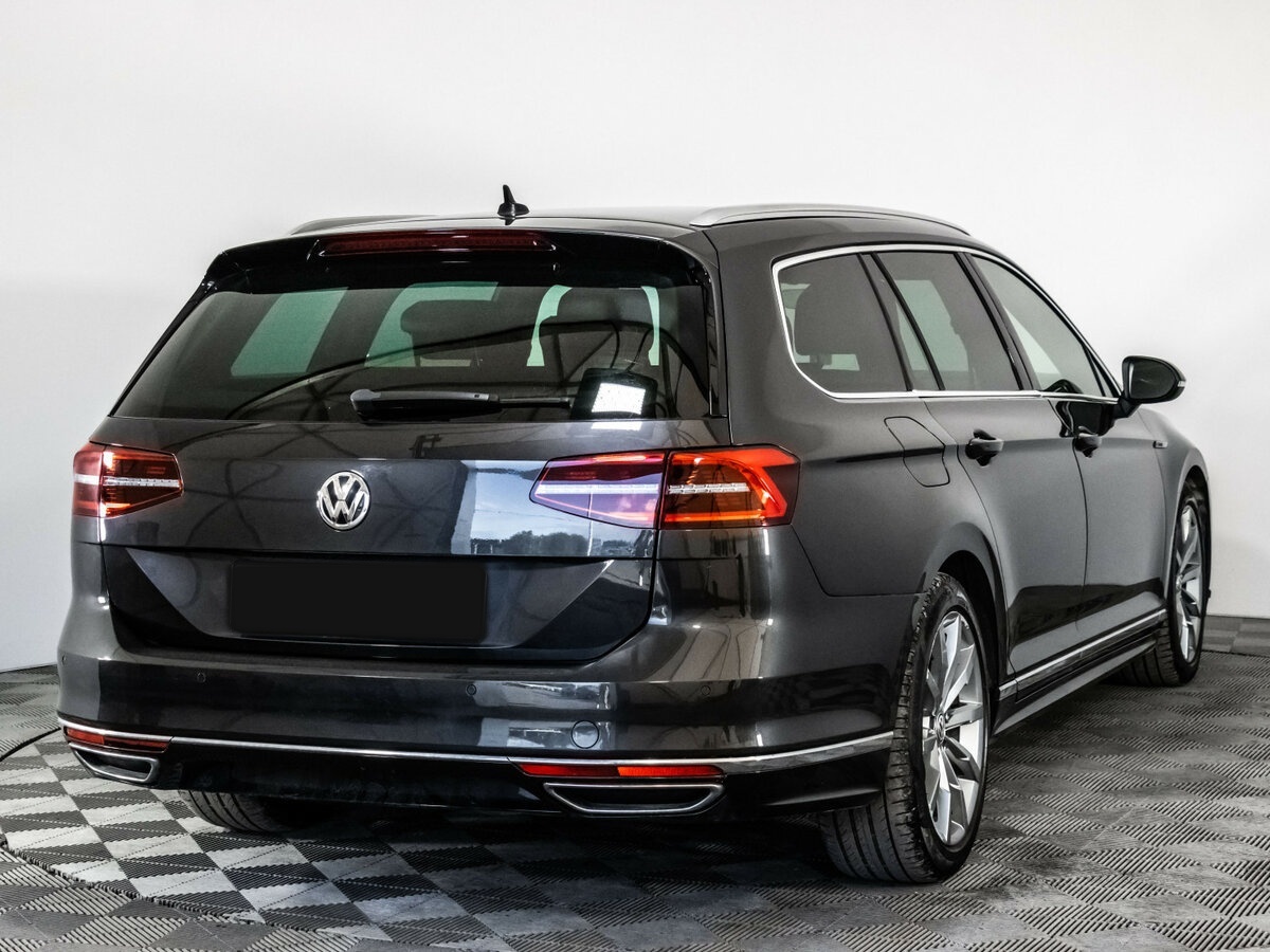 Купить Volkswagen Passat DSG7 B8, 2018, 153 110 км, фото №5
