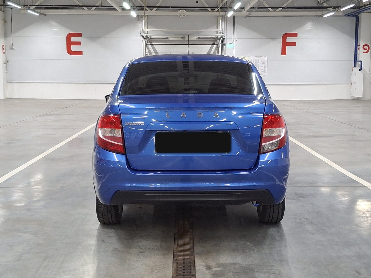 Купить Lada (ВАЗ) Granta I Рестайлинг, 2022, 33 815 км, фото №6