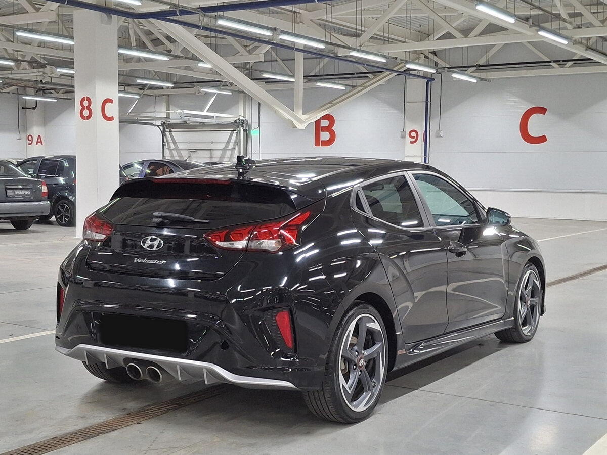 Купить Hyundai Veloster II, 2019, 108 721 км, фото №5