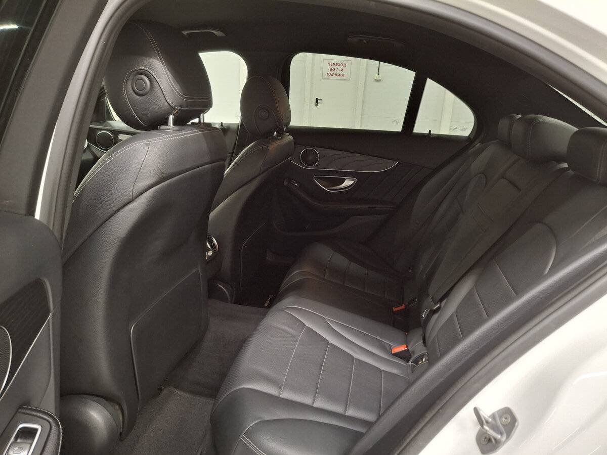 Купить Mercedes-Benz C-Класс 200 IV (W205) Рестайлинг, 2018, 85 220 км, фото №12