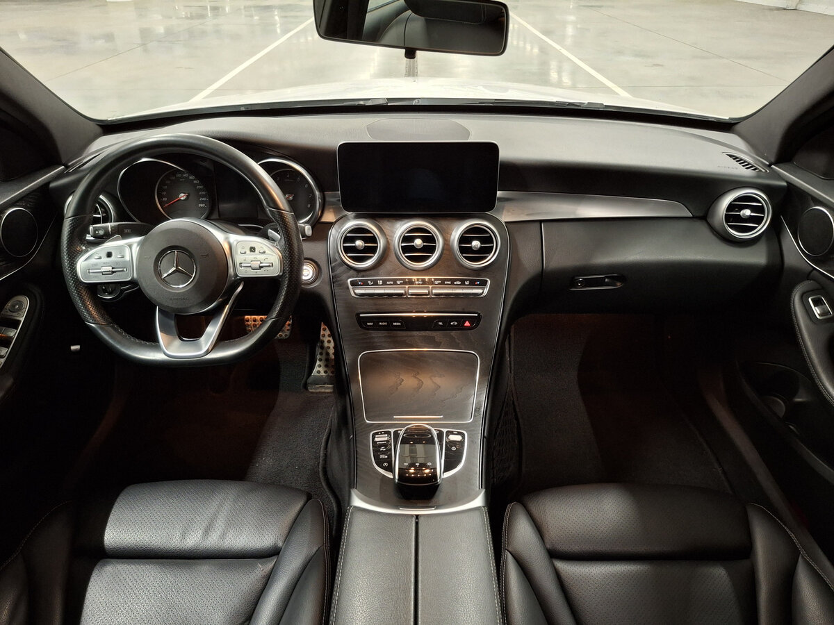 Купить Mercedes-Benz C-Класс 200 IV (W205) Рестайлинг, 2018, 85 220 км, фото №14