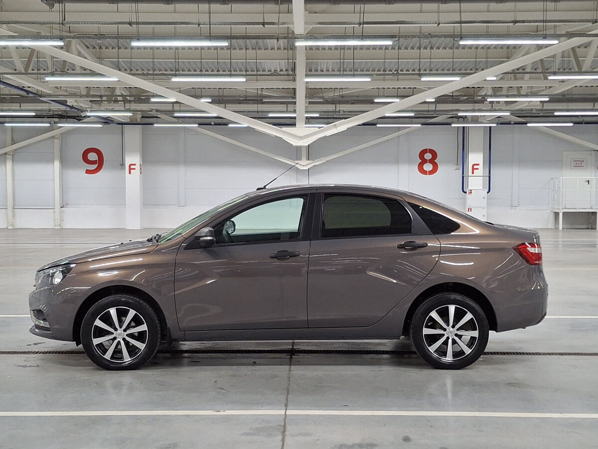 Купить Lada (ВАЗ) Vesta I, 2019, 97 451 км, фото №8