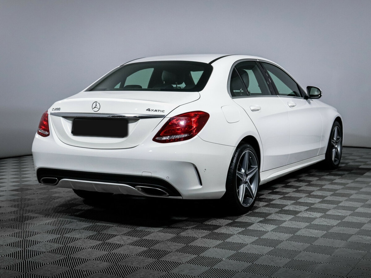 Купить Mercedes-Benz C-Класс 200 IV (W205), 2016, 85 000 км, фото №4