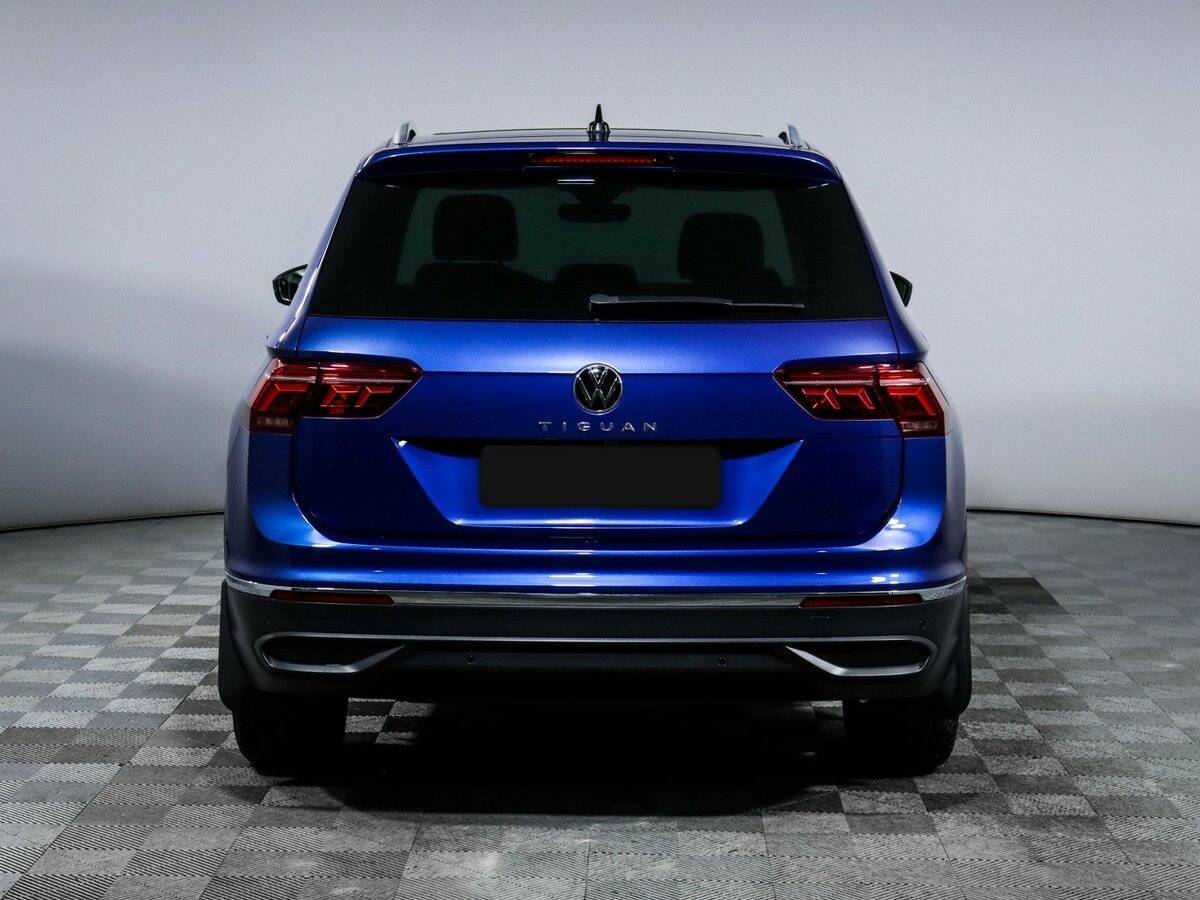 Купить Volkswagen Tiguan II Рестайлинг, 2021, 54 100 км, фото №5