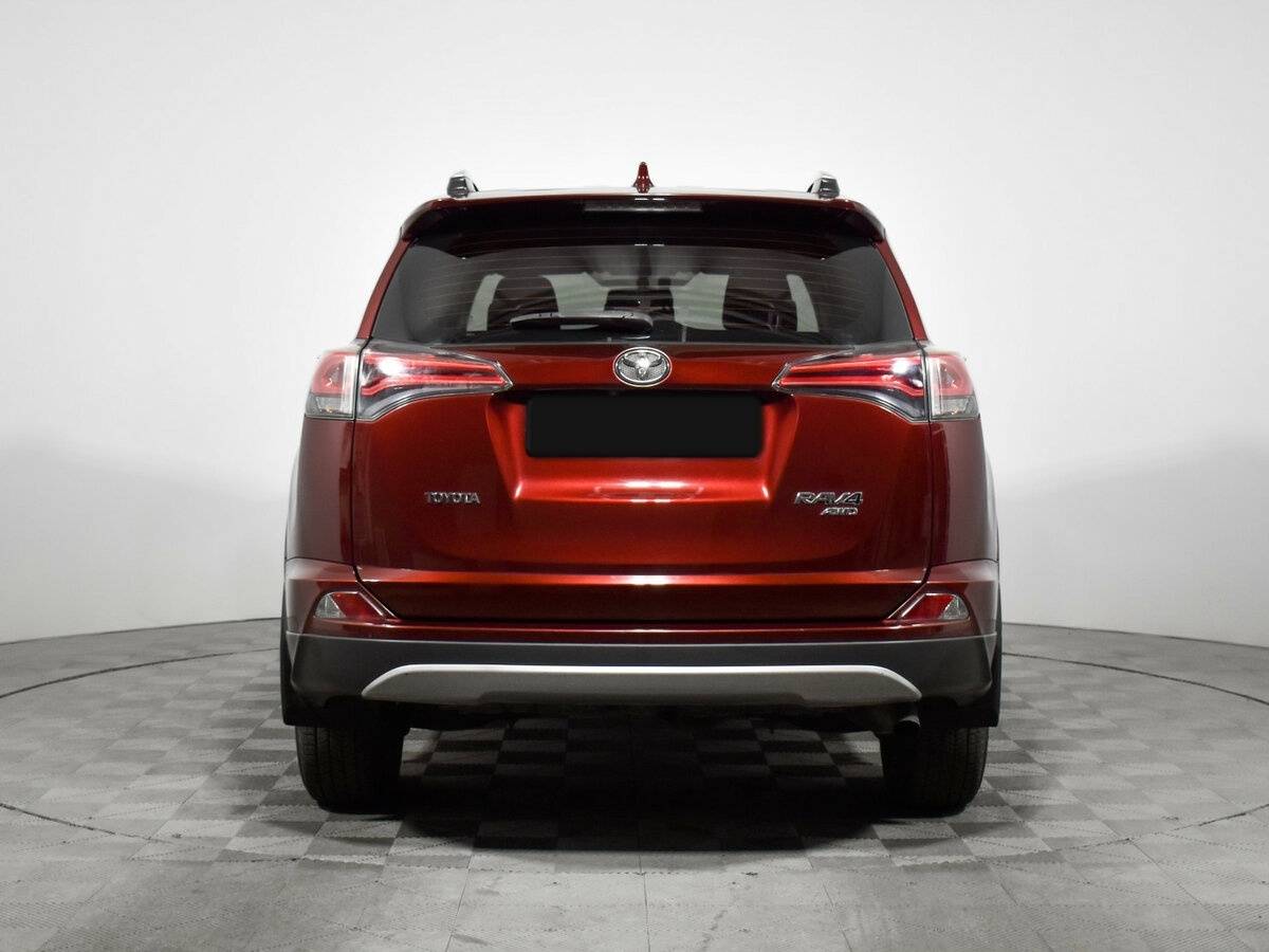 Купить Toyota RAV4 IV (XA40) Рестайлинг, 2016, 62 000 км, фото №6