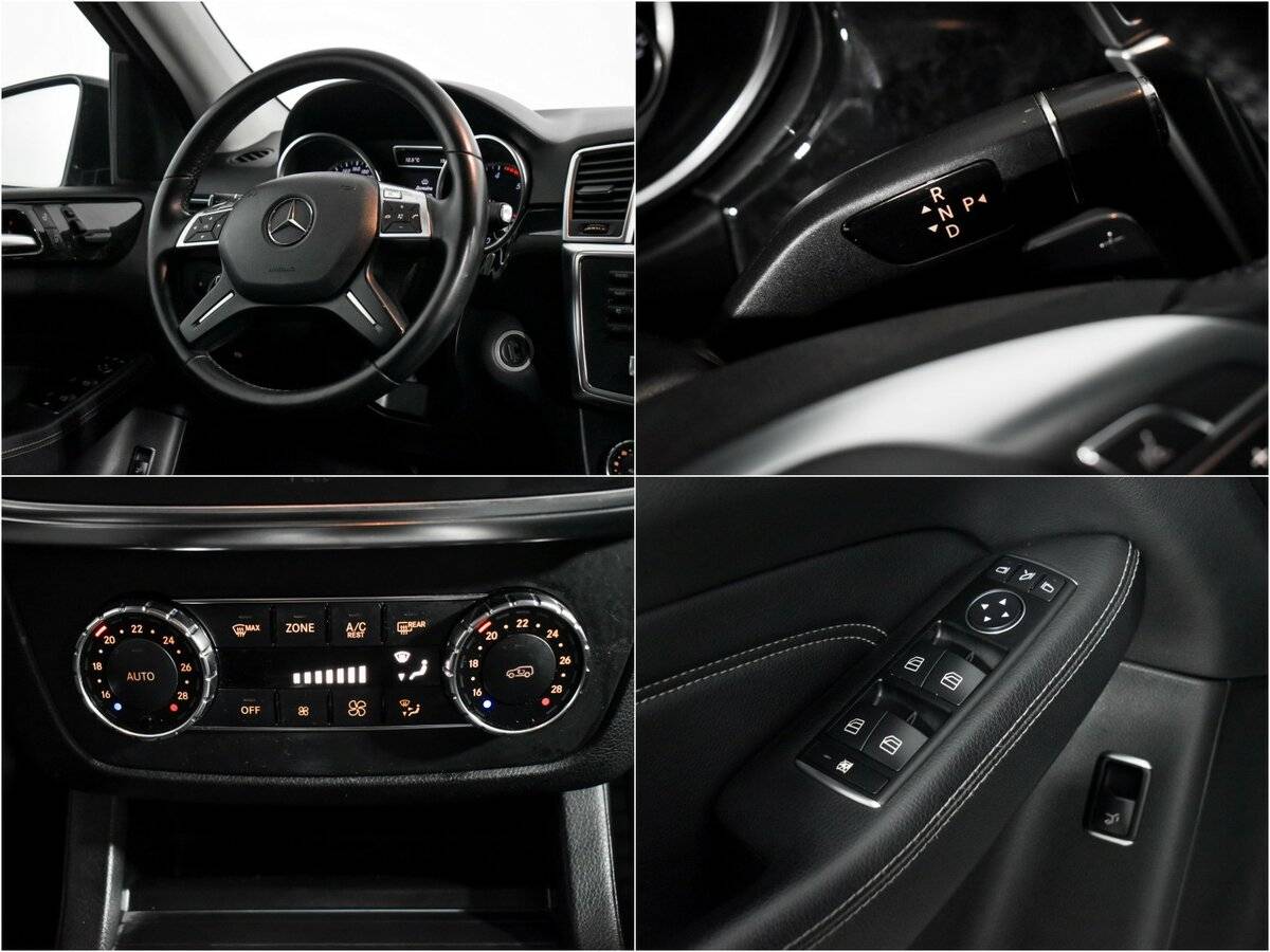 Купить Mercedes-Benz M-Класс 350 CDI III (W166), 2013, 163 000 км, фото №15