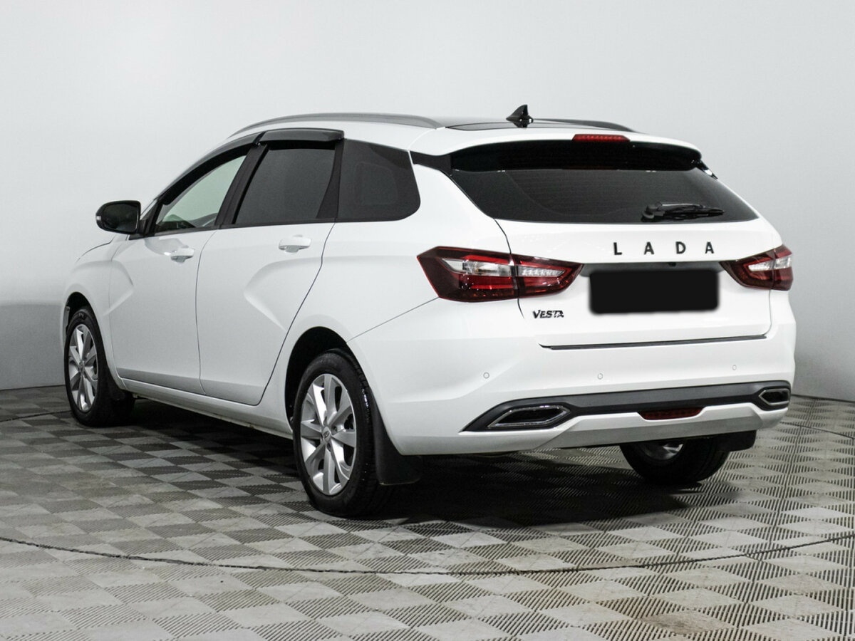 Купить Lada (ВАЗ) Vesta SW I Рестайлинг (NG), 2024, 12 746 км, фото №7