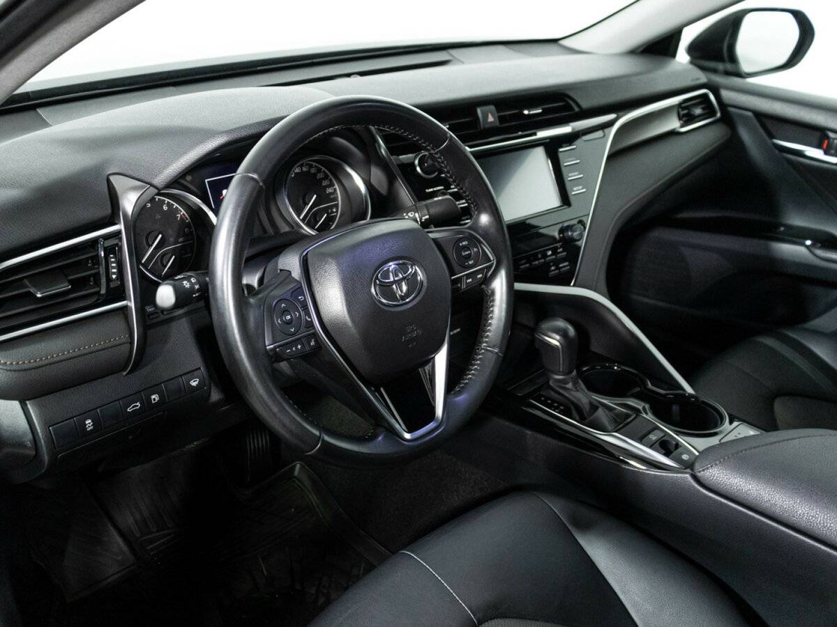 Купить Toyota Camry VIII (XV70), 2018, 83 515 км, фото №11