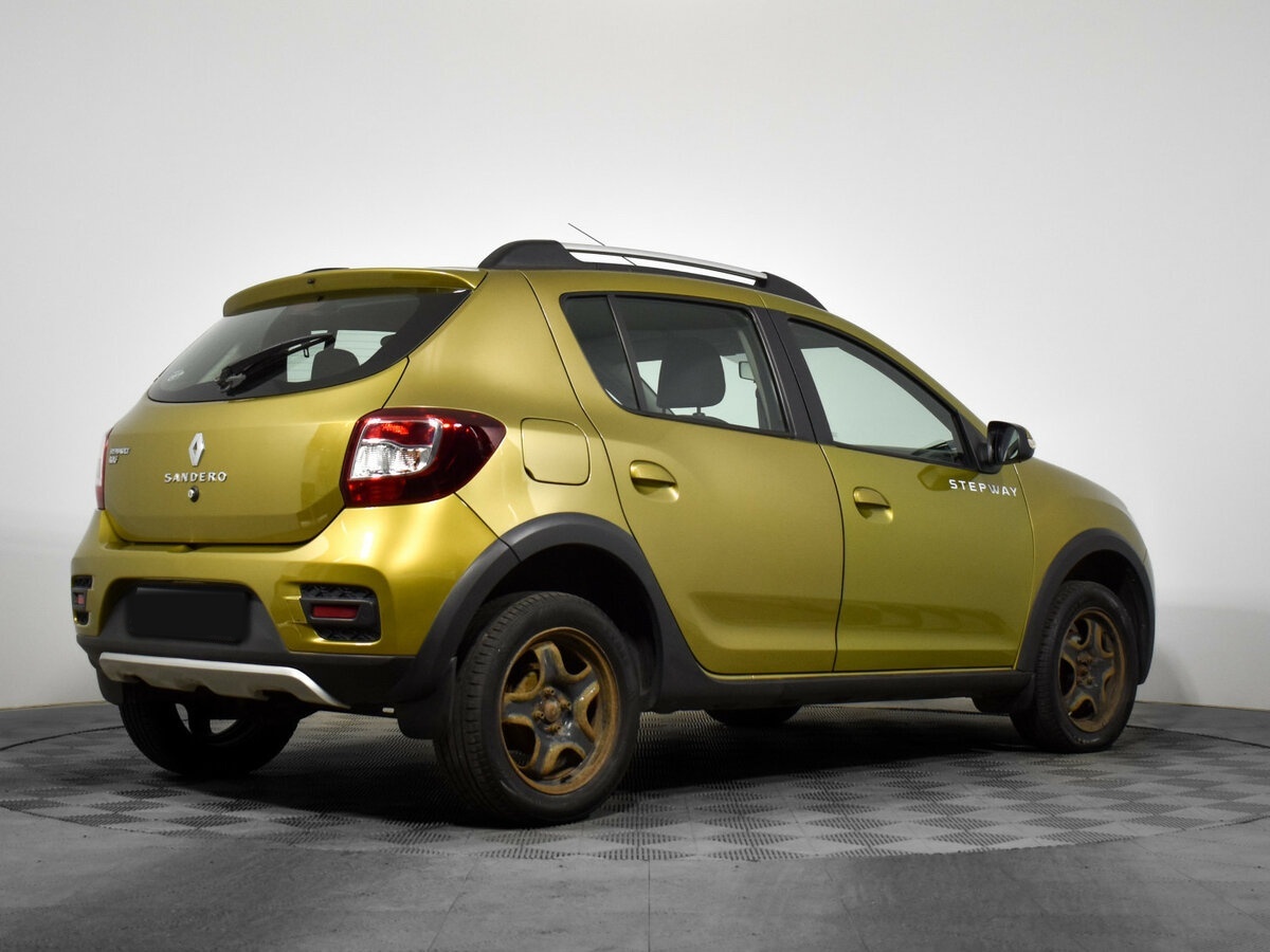 Купить Renault Sandero Stepway II, 2016, 156 052 км, фото №4