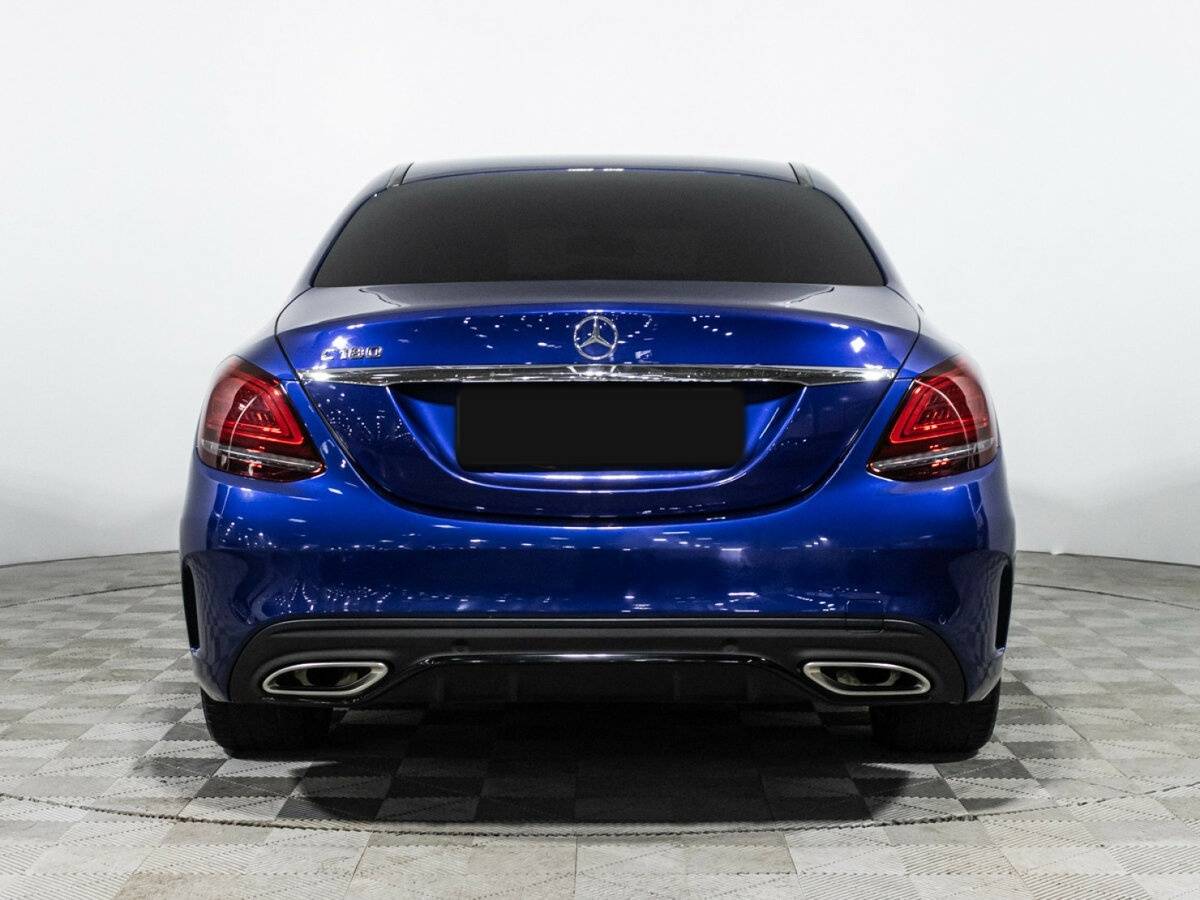 Купить Mercedes-Benz C-Класс 180 IV (W205) Рестайлинг, 2018, 194 861 км, фото №6