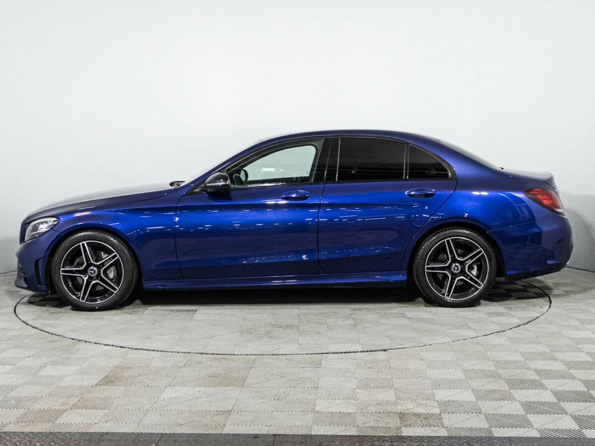 Купить Mercedes-Benz C-Класс 180 IV (W205) Рестайлинг, 2018, 194 861 км, фото №8