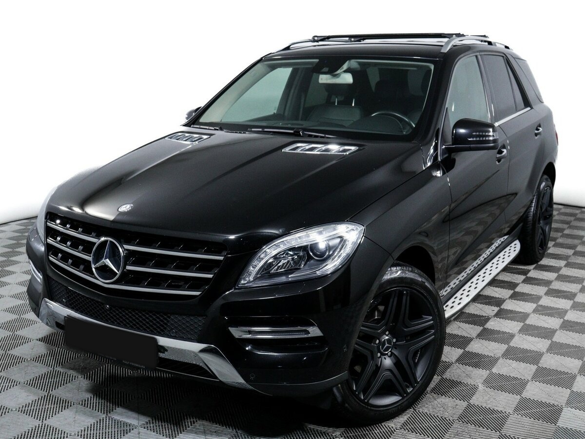Купить Mercedes-Benz M-Класс 350 CDI III (W166), 2015, 88 100 км, фото №12