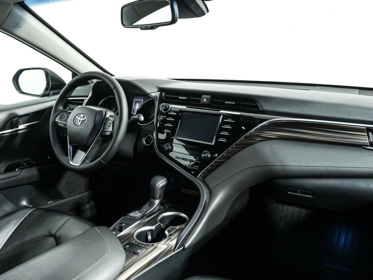 Купить Toyota Camry VIII (XV70), 2019, 127 380 км, фото №9