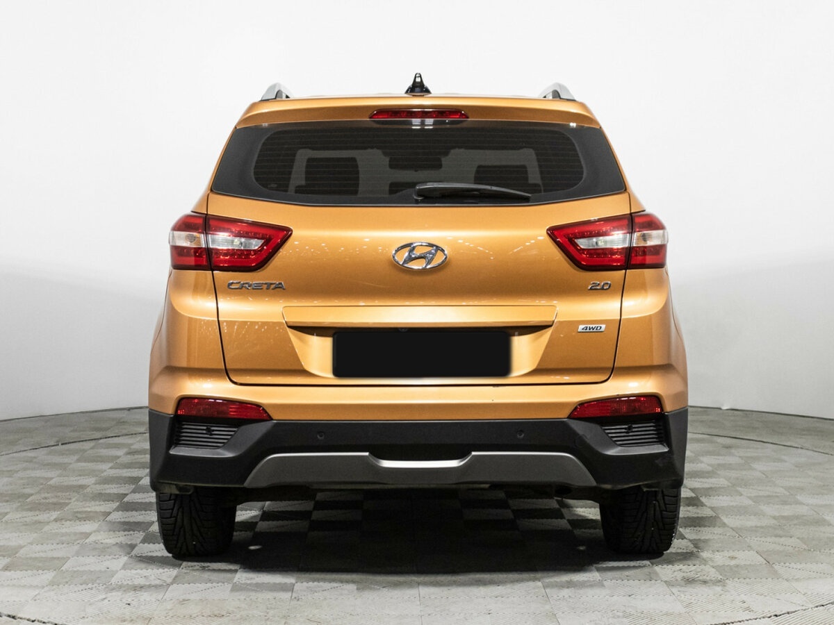Купить Hyundai Creta I, 2017, 155 813 км, фото №6