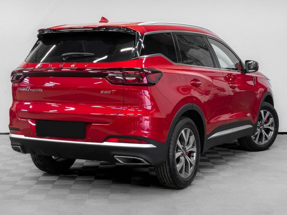 Купить Chery Tiggo 7 Pro Max I, 2024, 1 223 км, фото №5