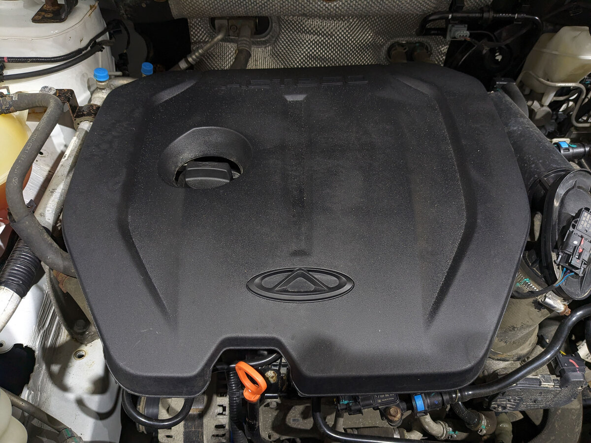 Купить Chery Tiggo 7 Pro I, 2022, 114 686 км, фото №9