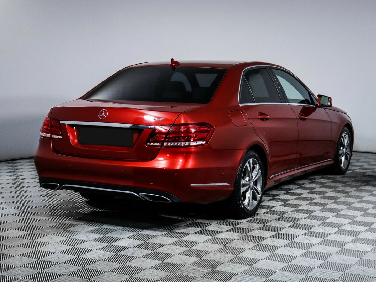 Купить Mercedes-Benz E-Класс 250 CDI IV (W212, S212, C207) Рестайлинг, 2014, 203 011 км, фото №4
