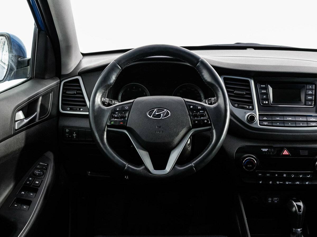 Купить Hyundai Tucson III, 2017, 145 921 км, фото №9